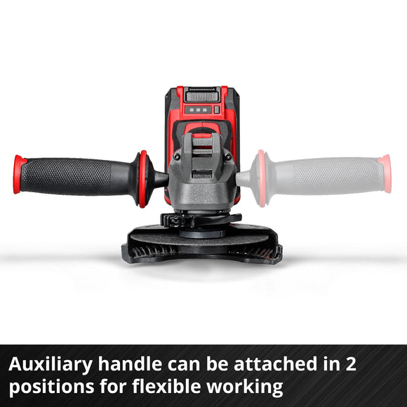 EINHELL Cordless Angle Grinder AXXIO 18/115 Q - image 10