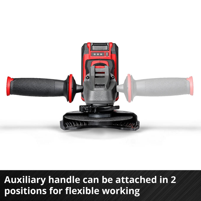 EINHELL Cordless Angle Grinder AXXIO 18/115 Q - image 10