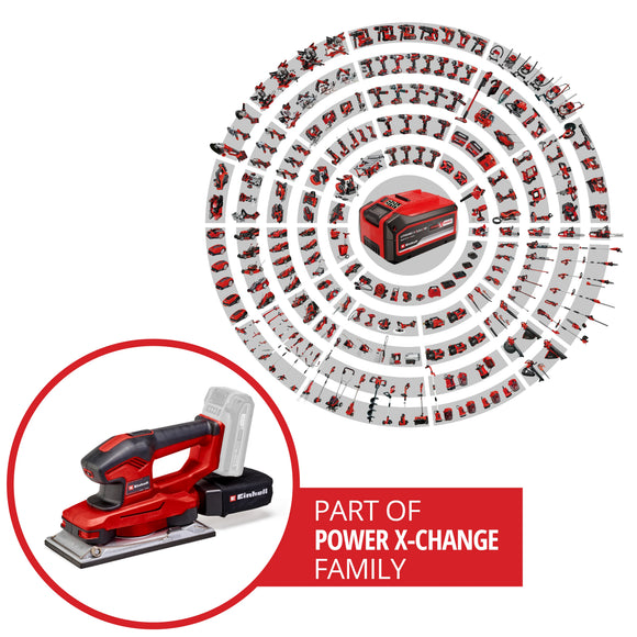 Einhell Cordless Orbital Sander TE-OS 18/230 Li Solo - image 03
