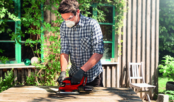 Einhell Cordless Orbital Sander TE-OS 18/230 Li Solo - image 05
