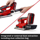 Einhell Cordless Orbital Sander TE-OS 18/230 Li Solo - image 09