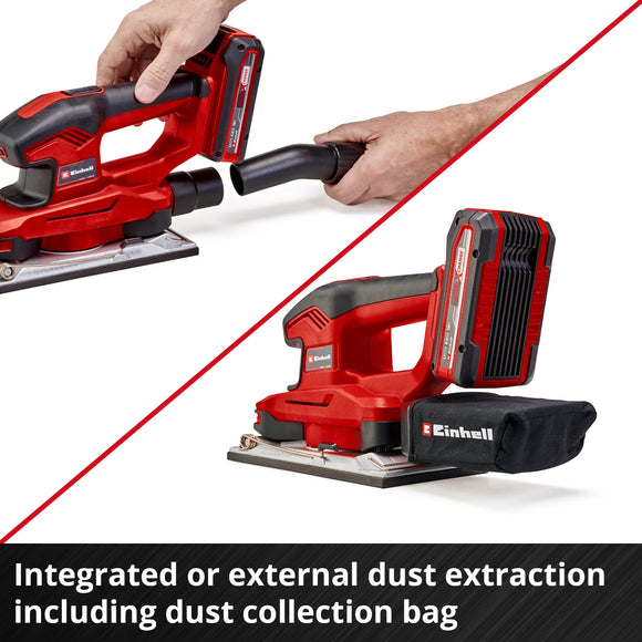 Einhell Cordless Orbital Sander TE-OS 18/230 Li Solo - image 09