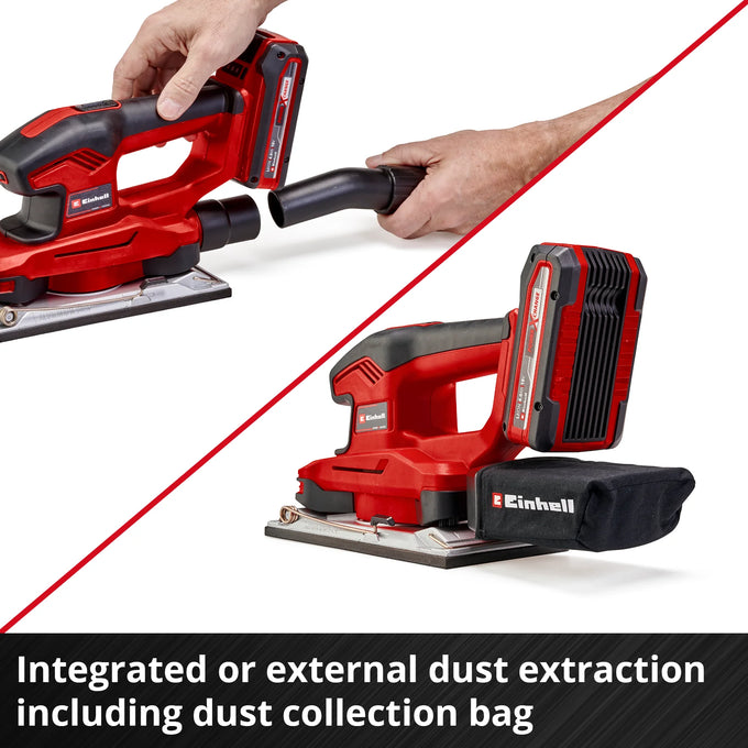 Einhell Cordless Orbital Sander TE-OS 18/230 Li Solo - image 09