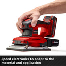 Einhell Cordless Orbital Sander TE-OS 18/230 Li Solo - image 10