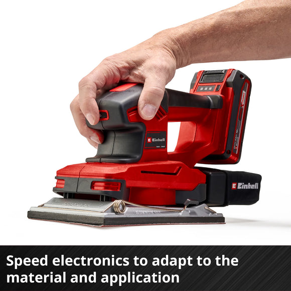 Einhell Cordless Orbital Sander TE-OS 18/230 Li Solo - image 10