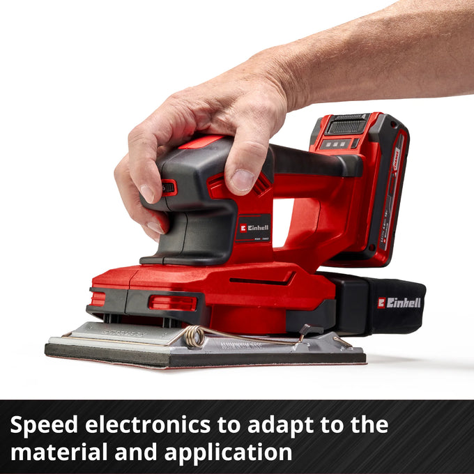 Einhell Cordless Orbital Sander TE-OS 18/230 Li Solo - image 10