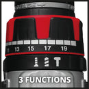 Einhell Cordless Impact Drill TP-CD 18/50 Li-i BL-Solo-7