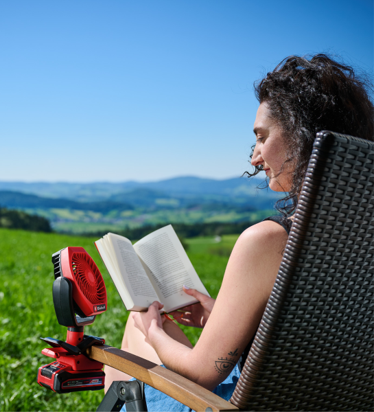 Einhell Cordless Fan  GC-CF 18/110 Li-Solo