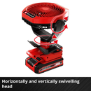 Einhell Cordless Fan  GC-CF 18/110 Li-Solo-7