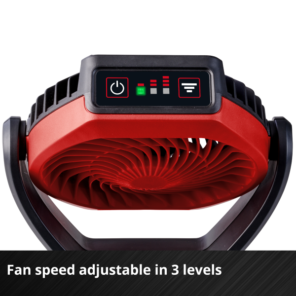 Einhell Cordless Fan  GC-CF 18/110 Li-Solo