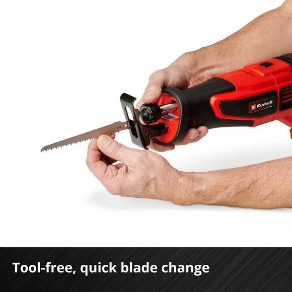Einhell PROFESSIONAL Cordless All Purpose Saw TP-AP 18/28 Li BL - Solo - image 08