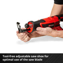 Einhell PROFESSIONAL Cordless All Purpose Saw TP-AP 18/28 Li BL - Solo - image 10