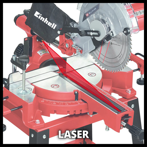 Einhell Sliding Mitre Saw TC-SM 2531/2 U - image 05