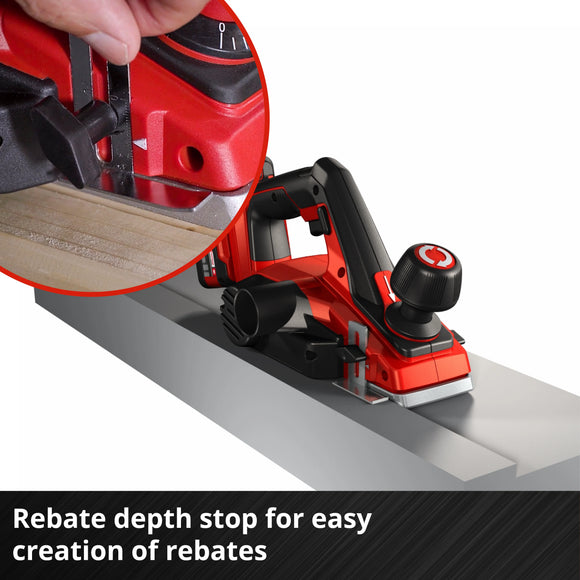 Einhell Cordless Planer TE-PL 18/82 Li - Solo - image 09