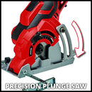 Einhell Mini Circular Saw TC-CS 89 - image 03