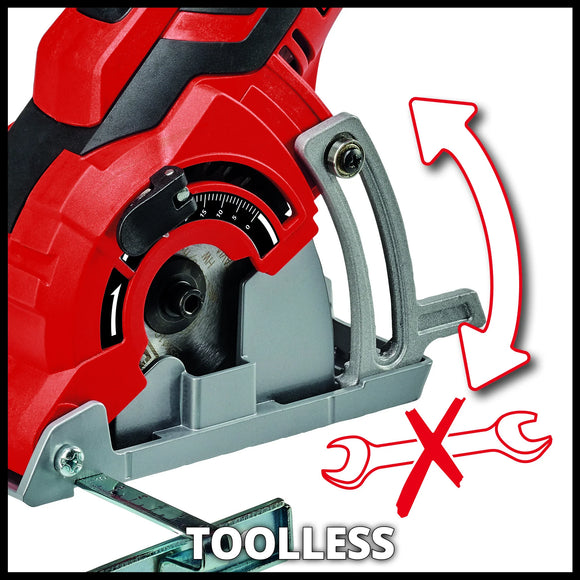 Einhell Mini Circular Saw TC-CS 89 - image 04