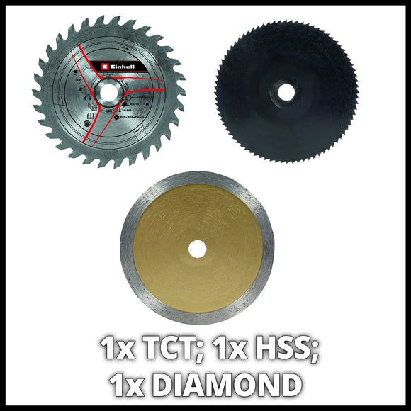 Einhell Mini Circular Saw TC-CS 89 - image 05