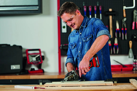 Einhell Cordless Mini Circular Saw TE-CS 18/89 Li - Solo - image 04