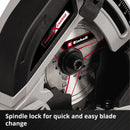 Einhell Cordless Mini Circular Saw TE-CS 18/89 Li - Solo - image 08
