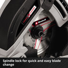 Einhell Cordless Mini Circular Saw TE-CS 18/89 Li - Solo - image 08