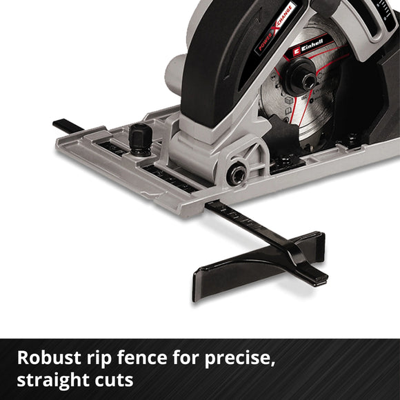 Einhell Cordless Mini Circular Saw TE-CS 18/89 Li - Solo - image 09