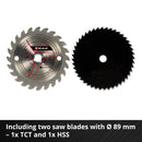 Einhell Cordless Mini Circular Saw TE-CS 18/89 Li - Solo - image 10