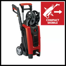Einhell High Pressure Cleaner 140 bar TE-HP 140-2