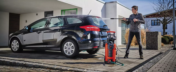 Einhell High Pressure Cleaner 140 bar TE-HP 140