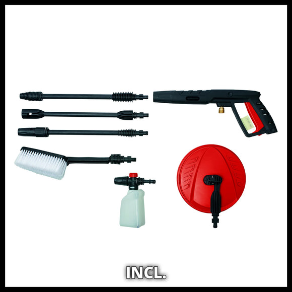 Einhell High Pressure Cleaner 140 bar TE-HP 140 - image 10