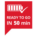 EINHELL PXC-Starter-Kit 18V 2,5Ah PXC Starter Kit in Battery & Charger