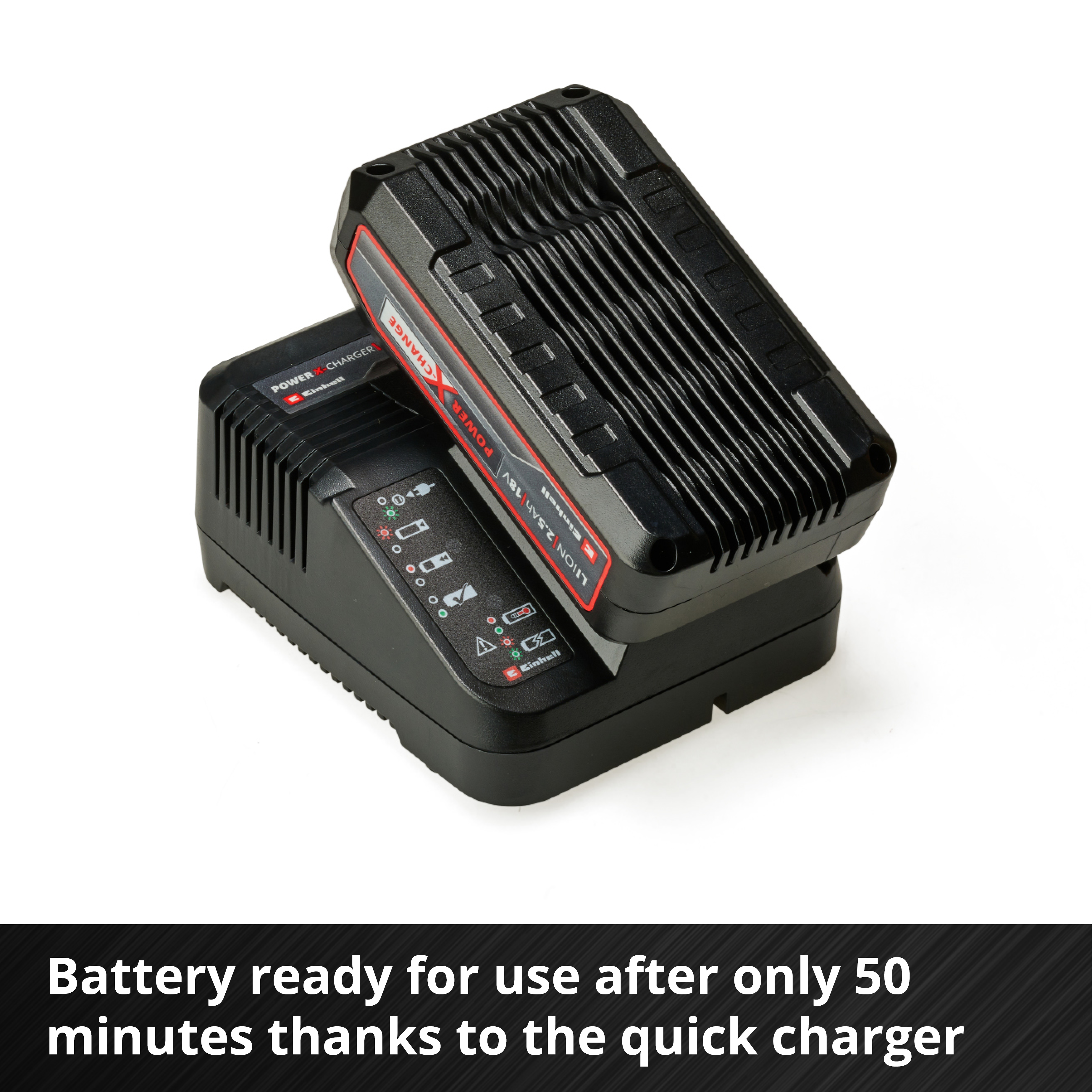 Einhell PXC-Starter-Kit 18V 2,5Ah PXC Starter Kit