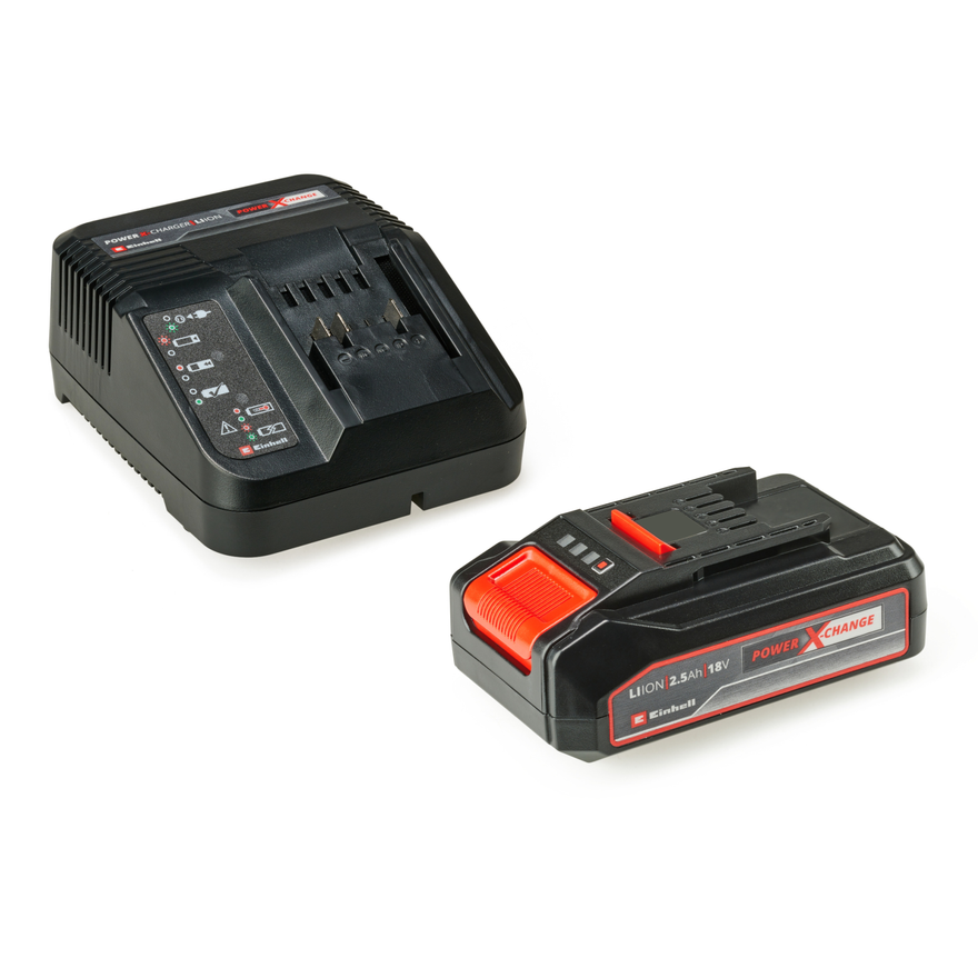 EINHELL PXC-Starter-Kit 18V 2,5Ah PXC Starter Kit