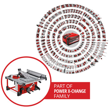 Einhell Cordless Table Saw TE-TS 36/210 Li-Solo - image 02