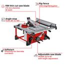 Einhell Cordless Table Saw TE-TS 36/210 Li-Solo - image 03