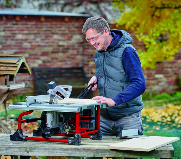 Einhell Cordless Table Saw TE-TS 36/210 Li-Solo - image 04