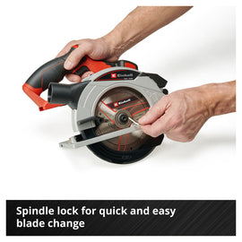 EINHELL Cordless Circular Saw TE-CS 18/165-1 Li - Solo in Cordless Circular Saws