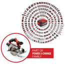 Einhell Cordless Circular Saw TE-CS 18/165-1 Li - Solo - image 02
