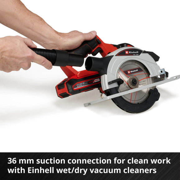 Einhell Cordless Circular Saw TE-CS 18/165-1 Li - Solo - image 06