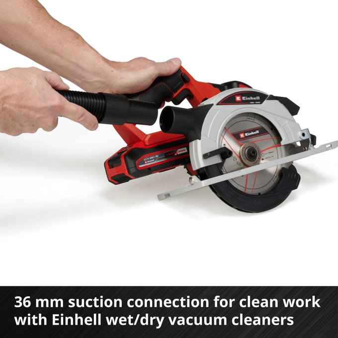 Einhell Cordless Circular Saw TE-CS 18/165-1 Li - Solo - image 06