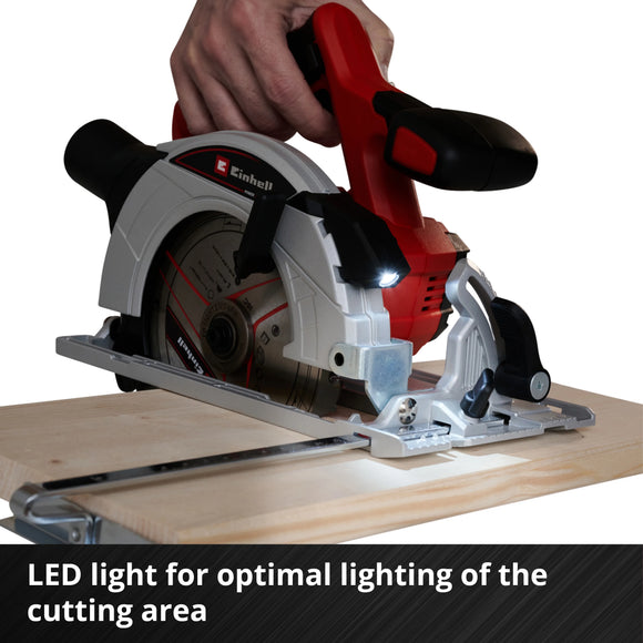 Einhell Cordless Circular Saw TE-CS 18/165-1 Li - Solo - image 07