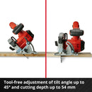 Einhell Cordless Circular Saw TE-CS 18/165-1 Li - Solo - image 08