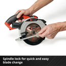 Einhell Cordless Circular Saw TE-CS 18/165-1 Li - Solo - image 10