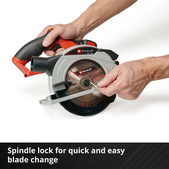Einhell Cordless Circular Saw TE-CS 18/165-1 Li - Solo - image 10