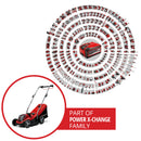 Einhell Cordless Lawn Mower GE-CM 18/33 Li-Solo - image 02
