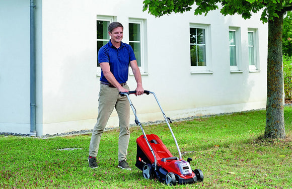 Einhell Cordless Lawn Mower GE-CM 18/33 Li-Solo - image 04