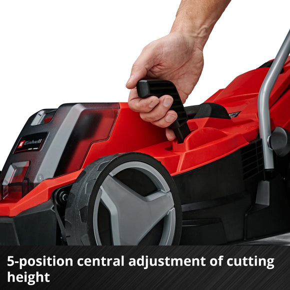 Einhell Cordless Lawn Mower GE-CM 18/33 Li-Solo - image 07