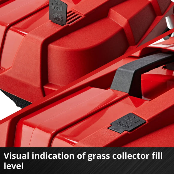 Einhell Cordless Lawn Mower GE-CM 18/33 Li-Solo - image 08