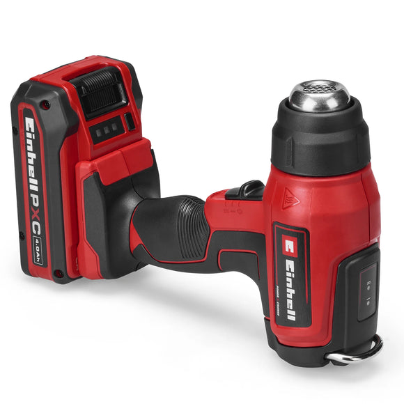 Einhell Cordless Hot Air Gun TE-HA 18 Li - Solo - image 05
