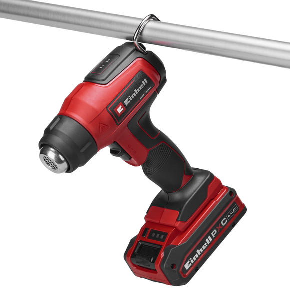 Einhell Cordless Hot Air Gun TE-HA 18 Li - Solo - image 06