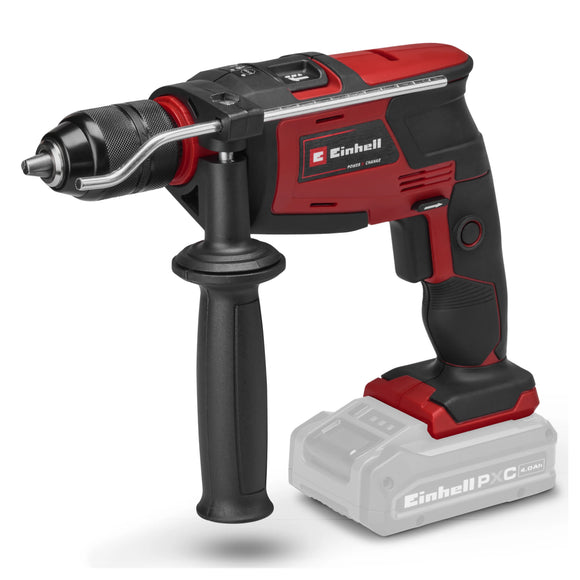 Einhell Cordless Hammer Drill TE-ID 18 Li - Solo - image 01